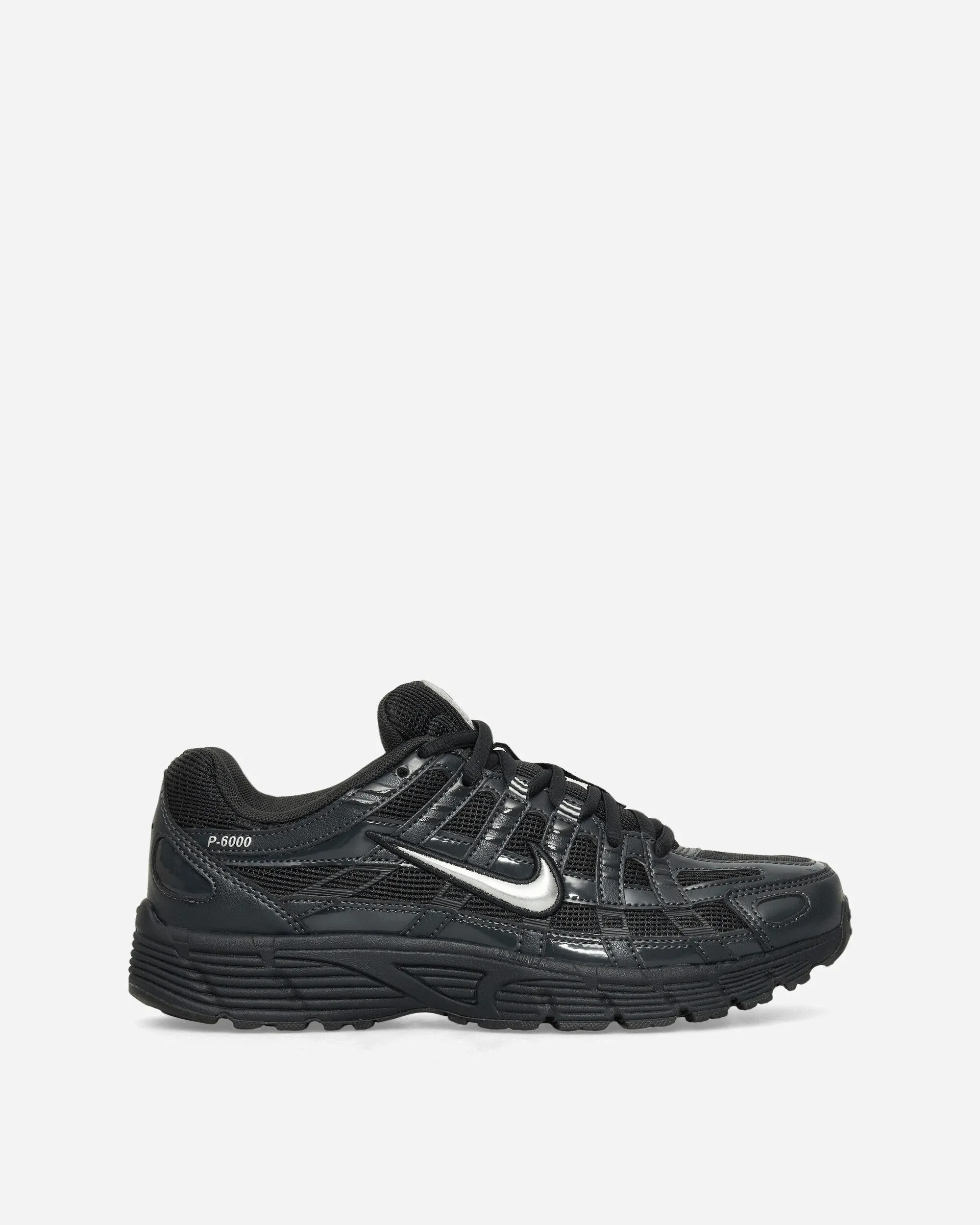Women's P-6000 Sneakers Off-Noir / Metallic Silver