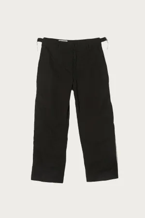 Workaday Fatigue Pant - Black Cotton Ripstop