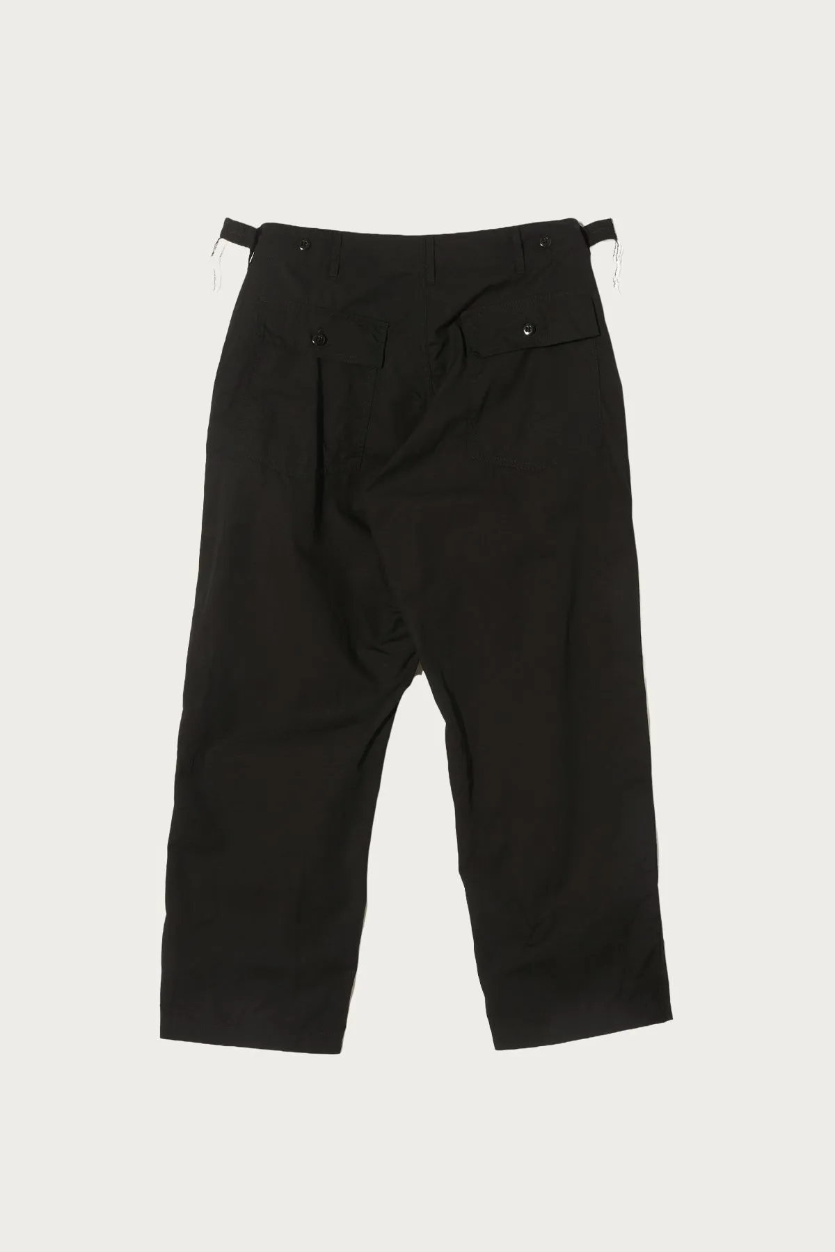 Workaday Fatigue Pant - Black Cotton Ripstop