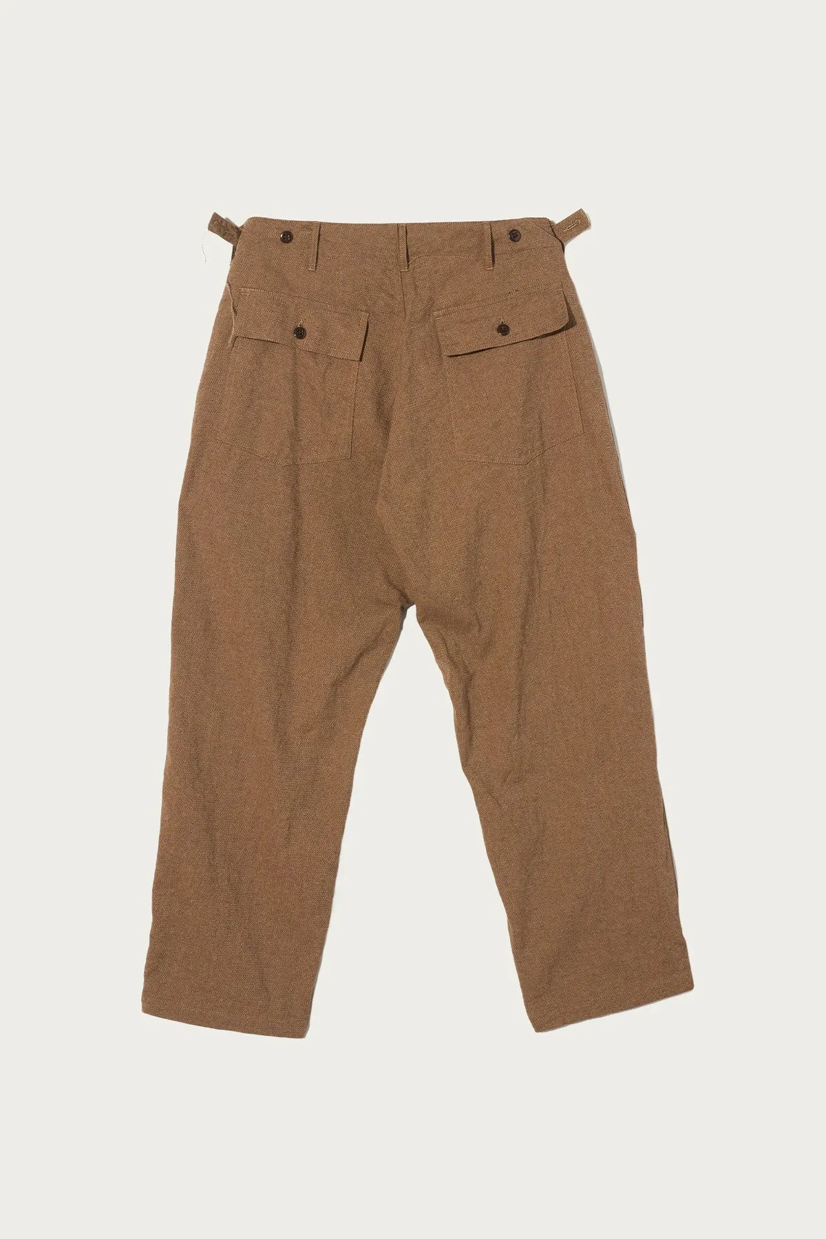 Workaday Fatigue Pant - Brown CP Homespun