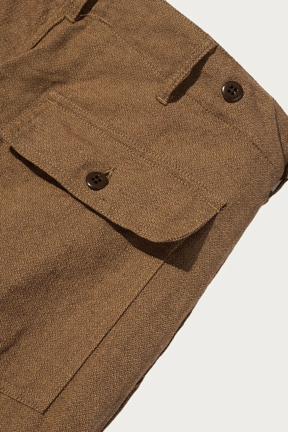 Workaday Fatigue Pant - Brown CP Homespun