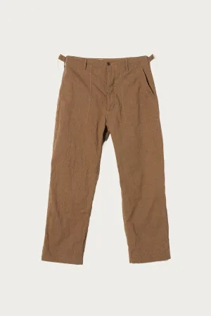 Workaday Fatigue Pant - Brown CP Homespun