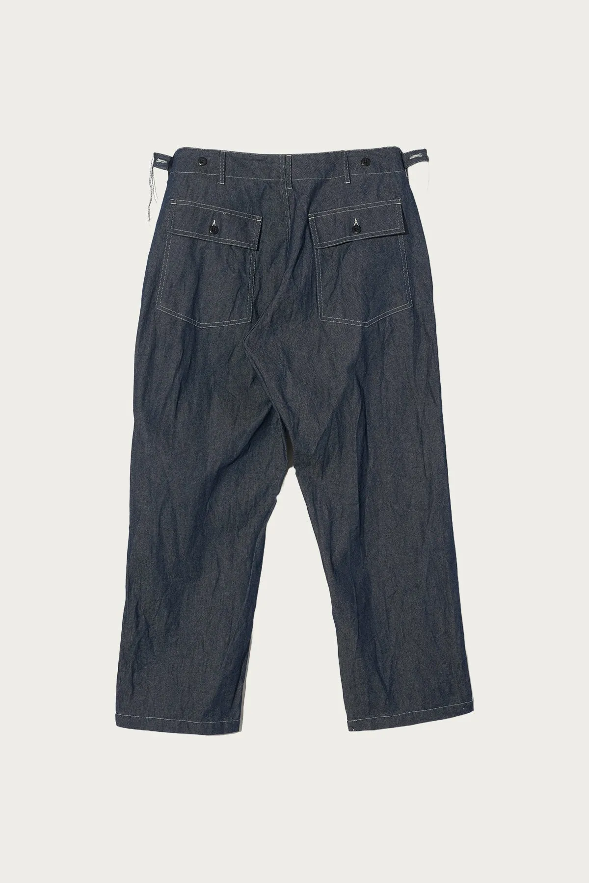 Workaday Fatigue Pant - Indigo Industrial 8oz Denim