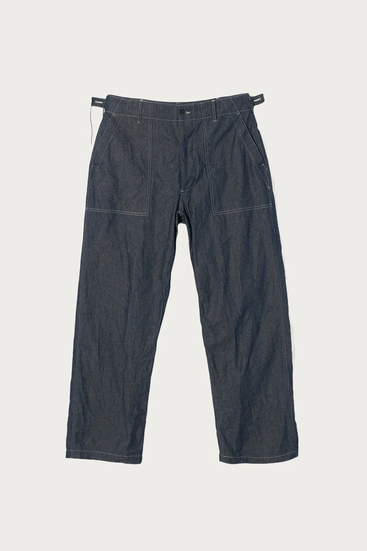 Workaday Fatigue Pant - Indigo Industrial 8oz Denim