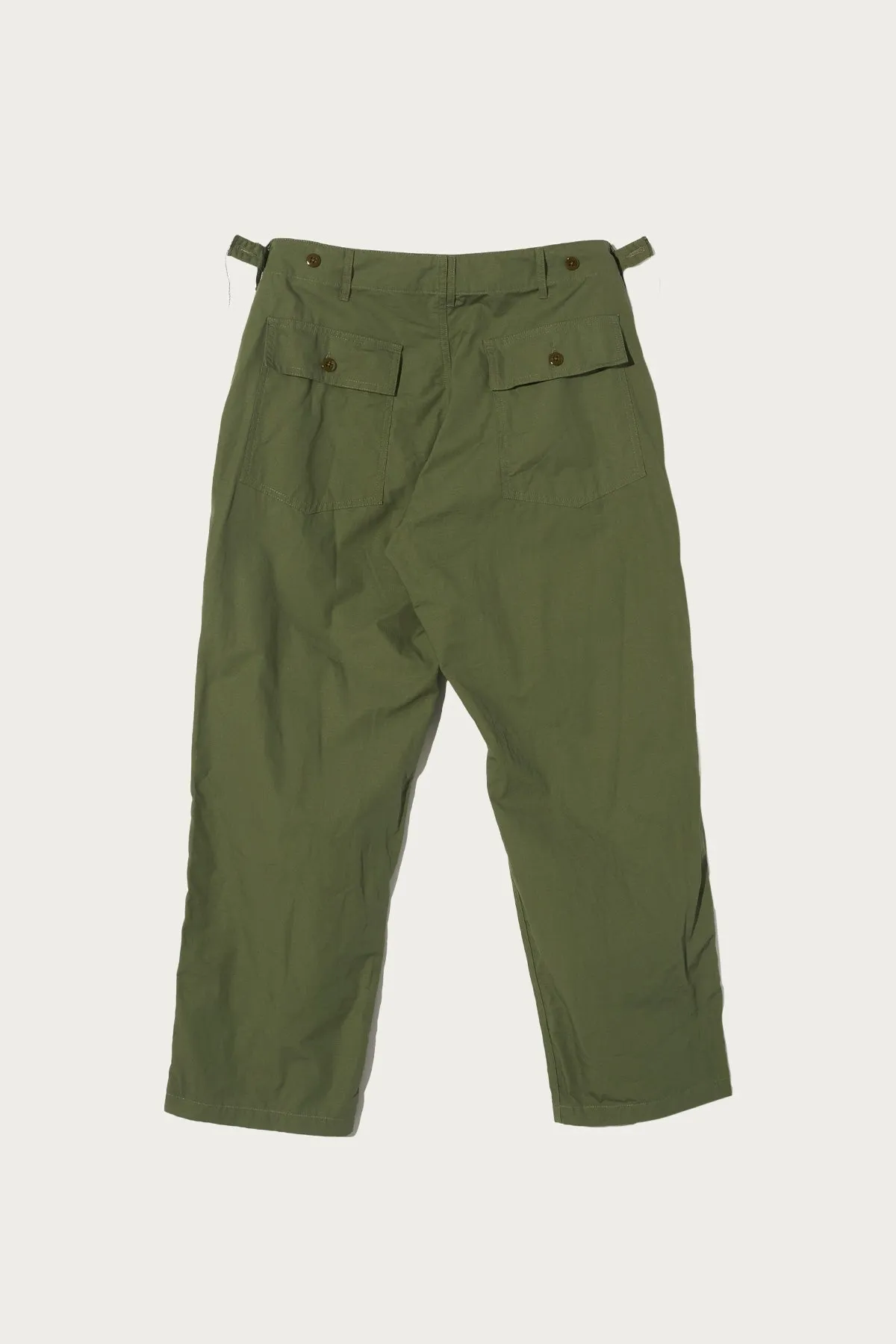 Workaday Fatigue Pant - Olive Cotton Ripstop