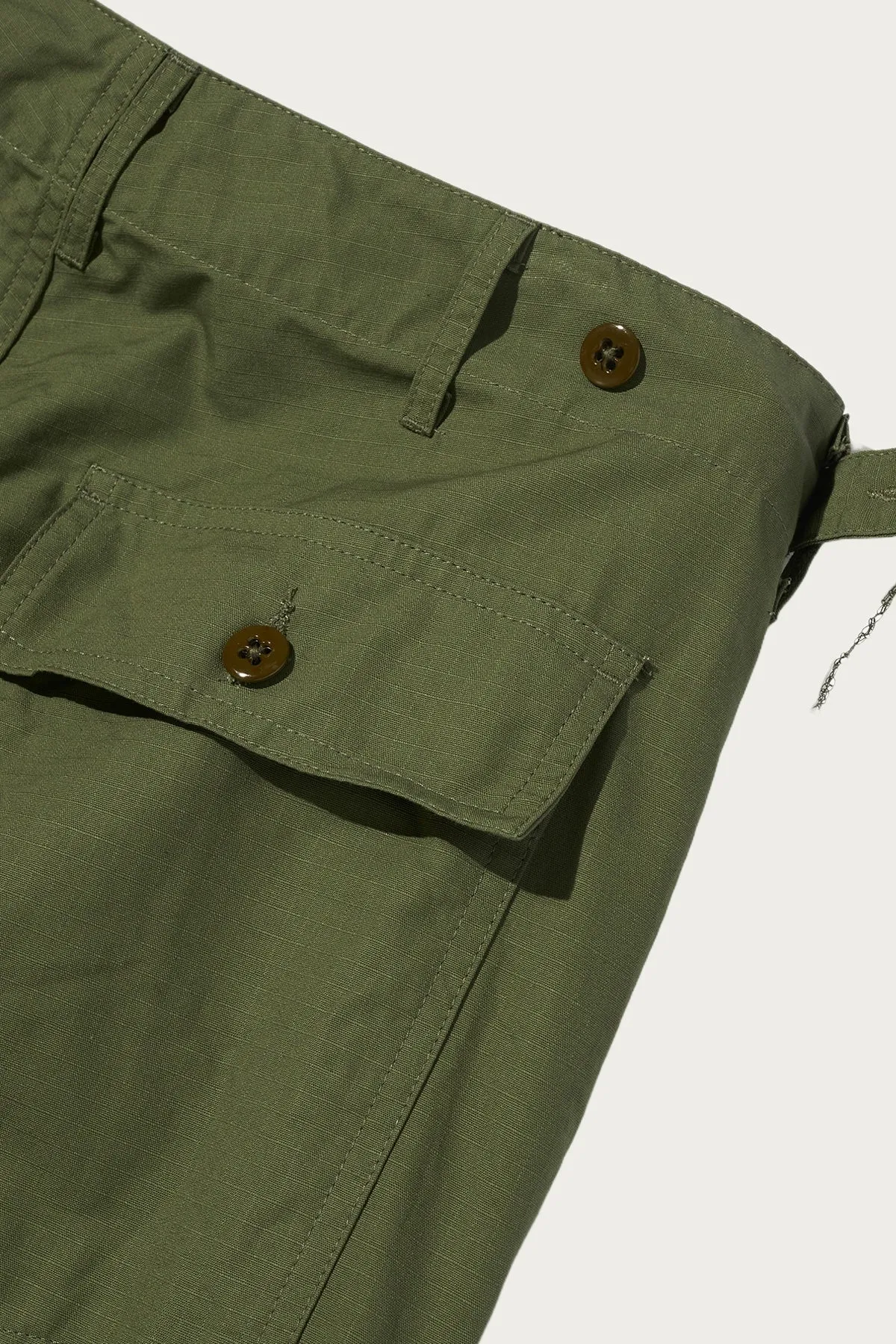 Workaday Fatigue Pant - Olive Cotton Ripstop
