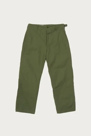 Workaday Fatigue Pant - Olive Cotton Ripstop