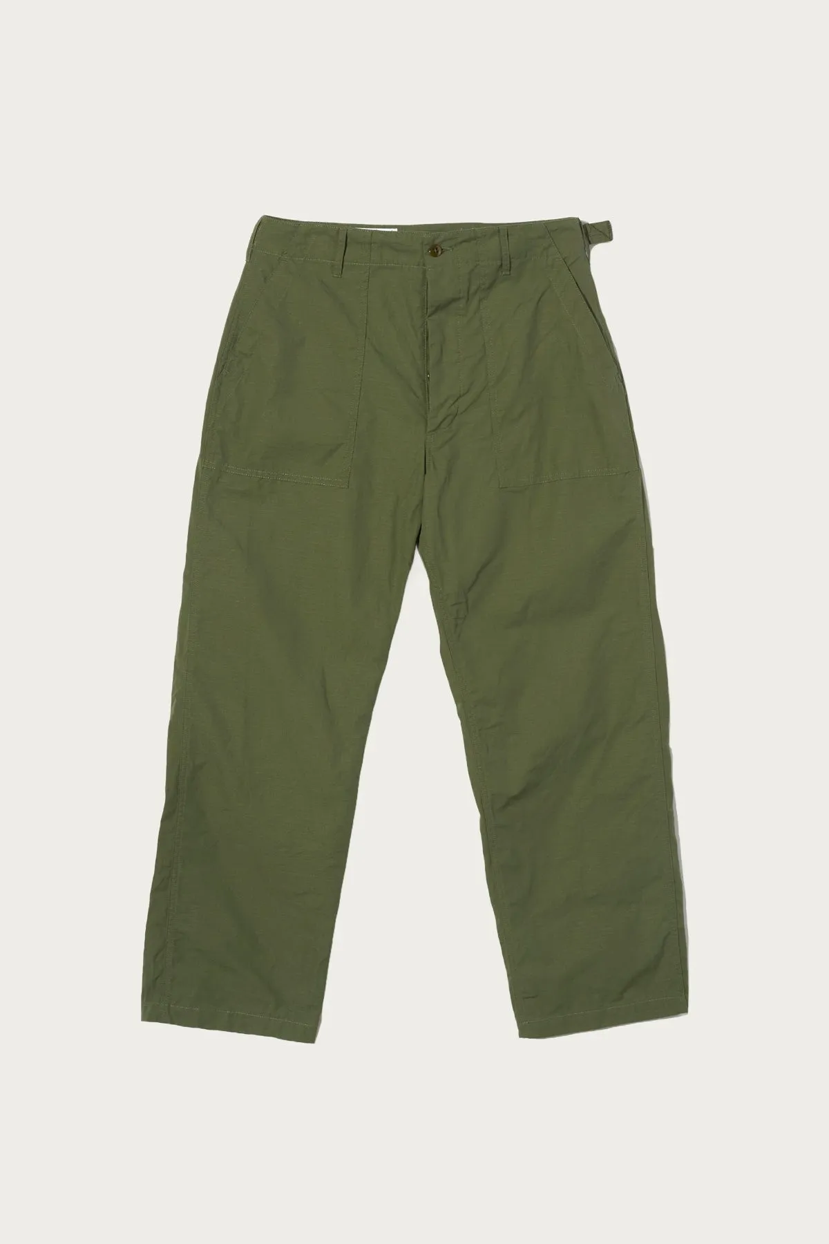 Workaday Fatigue Pant - Olive Cotton Ripstop