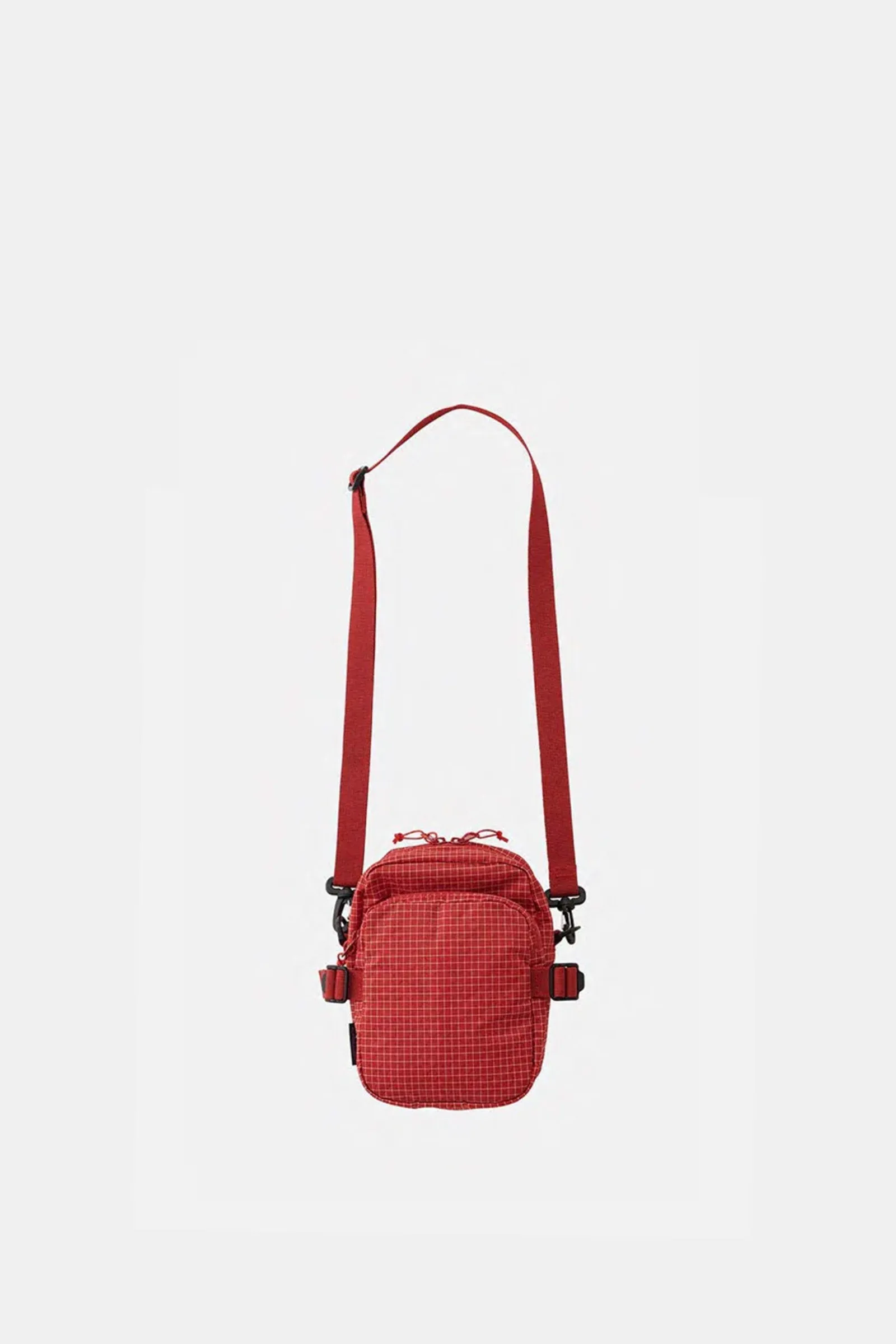 Woven Ripstop Mini Shoulder Bag