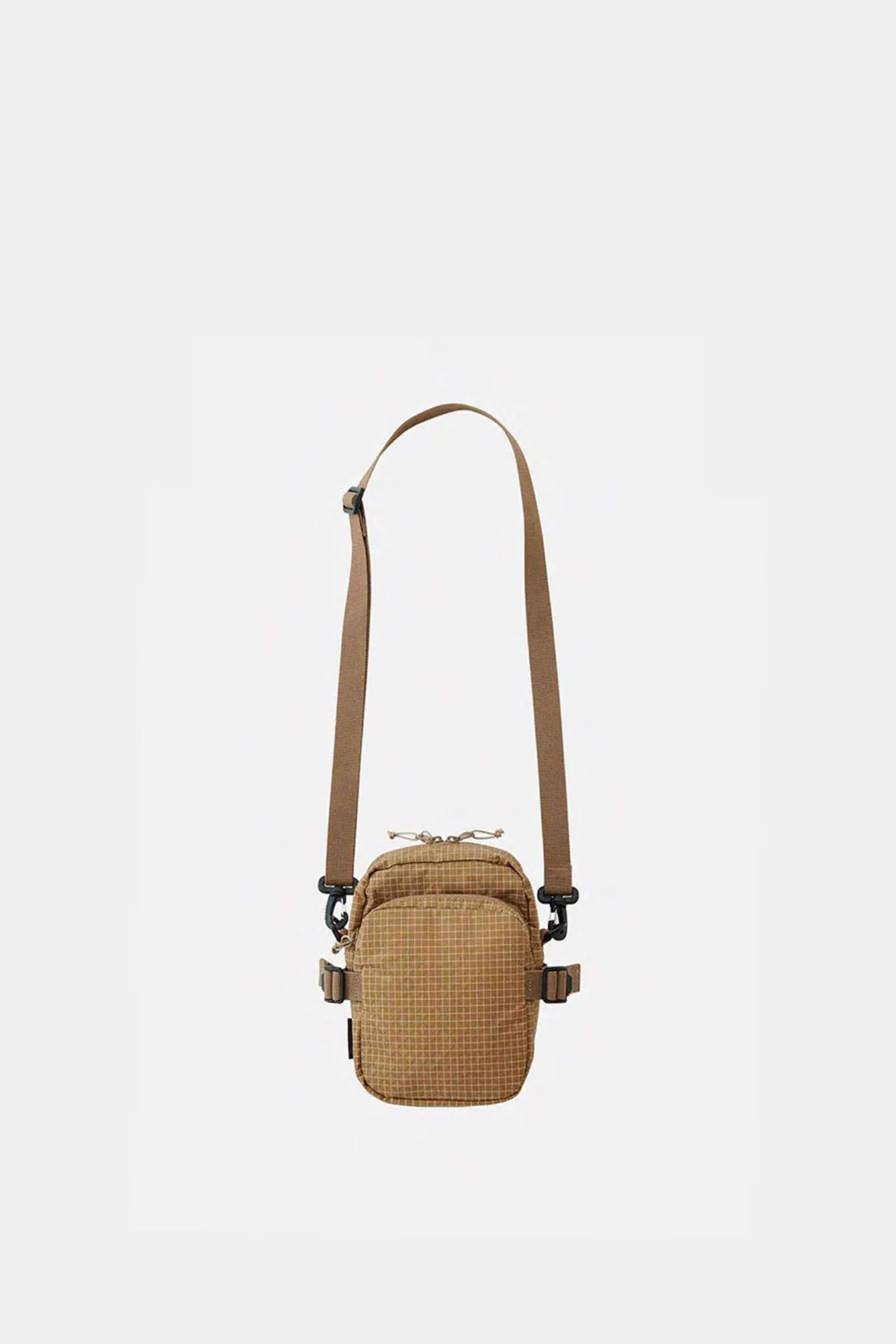 Woven Ripstop Mini Shoulder Bag