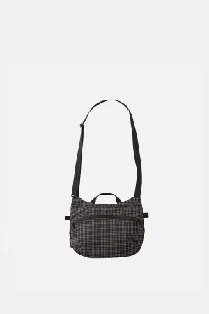 Woven Ripstop Shoulder Bag