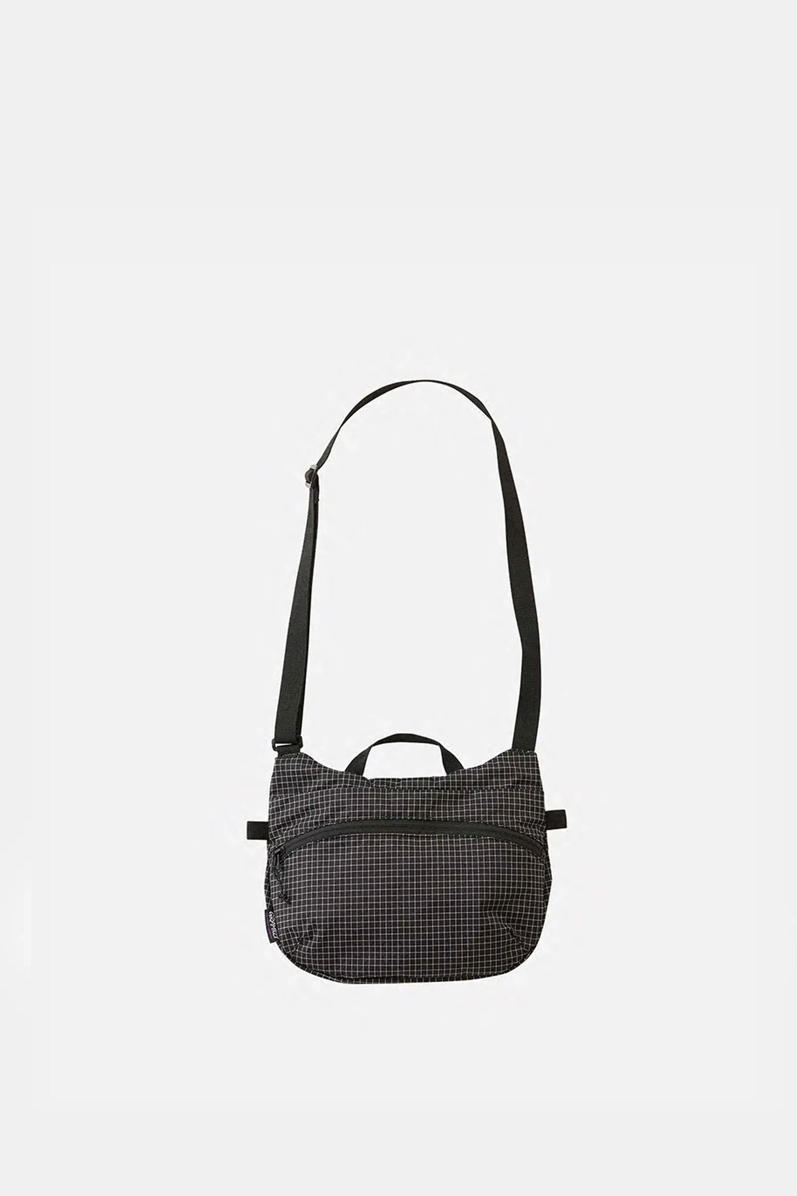 Woven Ripstop Shoulder Bag